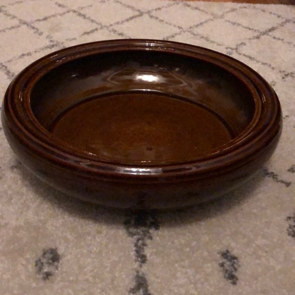 Vintage Brown Betty Casserole Bakeware - Picture 1 of 9